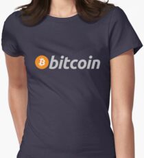 Bitcoin Official Women's Fitted T-Shirt