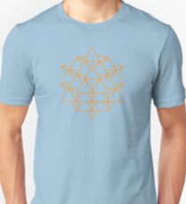 64 sided tetrahedron Slim Fit T-Shirt