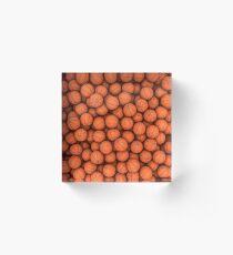 Basketballs Acrylic Block