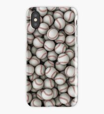 Baseballs iPhone Case