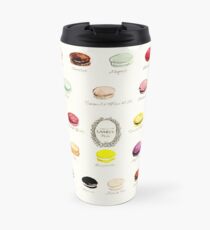 Taza de viaje Menú del sabor de Ladurae Macarons