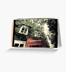Telephone Greeting Card