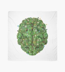 Circuit brain Scarf