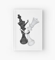 Cuaderno de tapa dura Bailarines de ajedrez