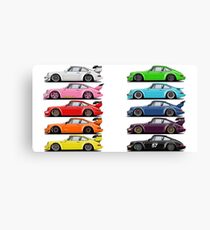 rainbow RWB Canvas Print