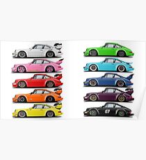 rainbow RWB Poster