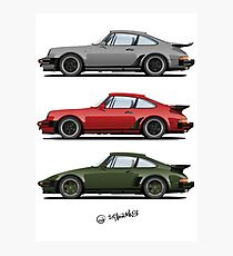 Turbos Photographic Print