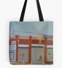 urban landscape Tote Bag