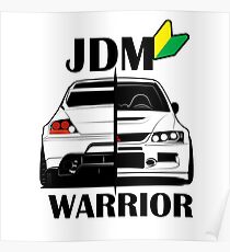 JDM Warrior # 1 Poster