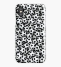 Soccer balls iPhone Case