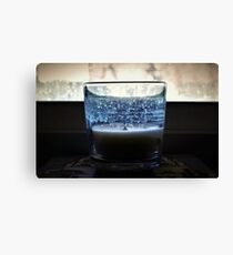 Ironic Wax Canvas Print
