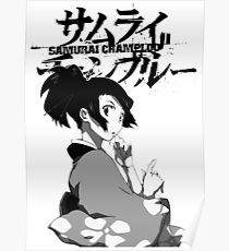 Samurai Champloo Fuu Poster