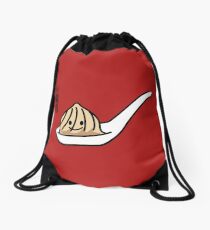 Xiaolongbao Chinese Soup Dumpling Dim Sum Bun Drawstring Bag