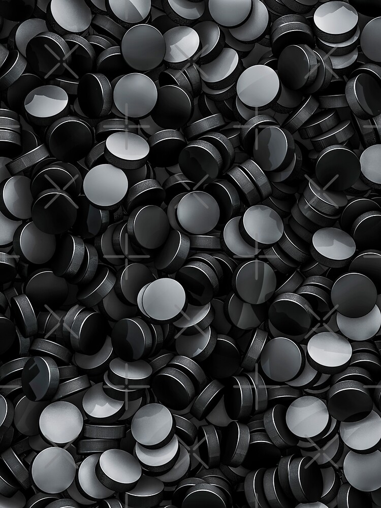 Hockey pucks by GrandeDuc
