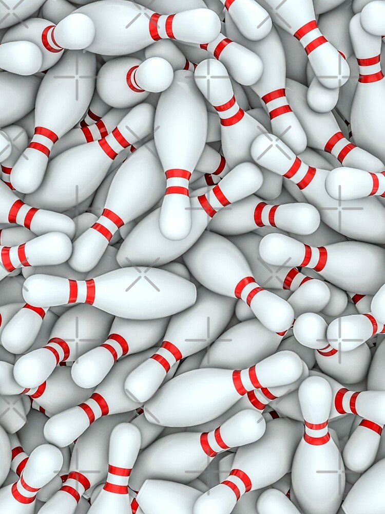 Bowling pins by GrandeDuc