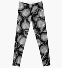 Kettlebells B&W Leggings