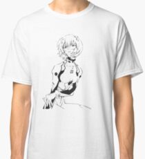 Rei Ayanami Evangelion Classic T-Shirt