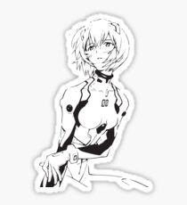 Rei Ayanami Evangelion Sticker