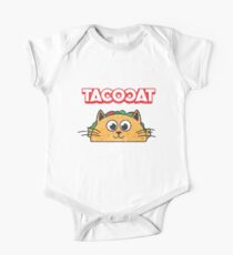 Tacocat Spelled backwards is Tacocat > Funny Taco & Cat One Piece - Short Sleeve