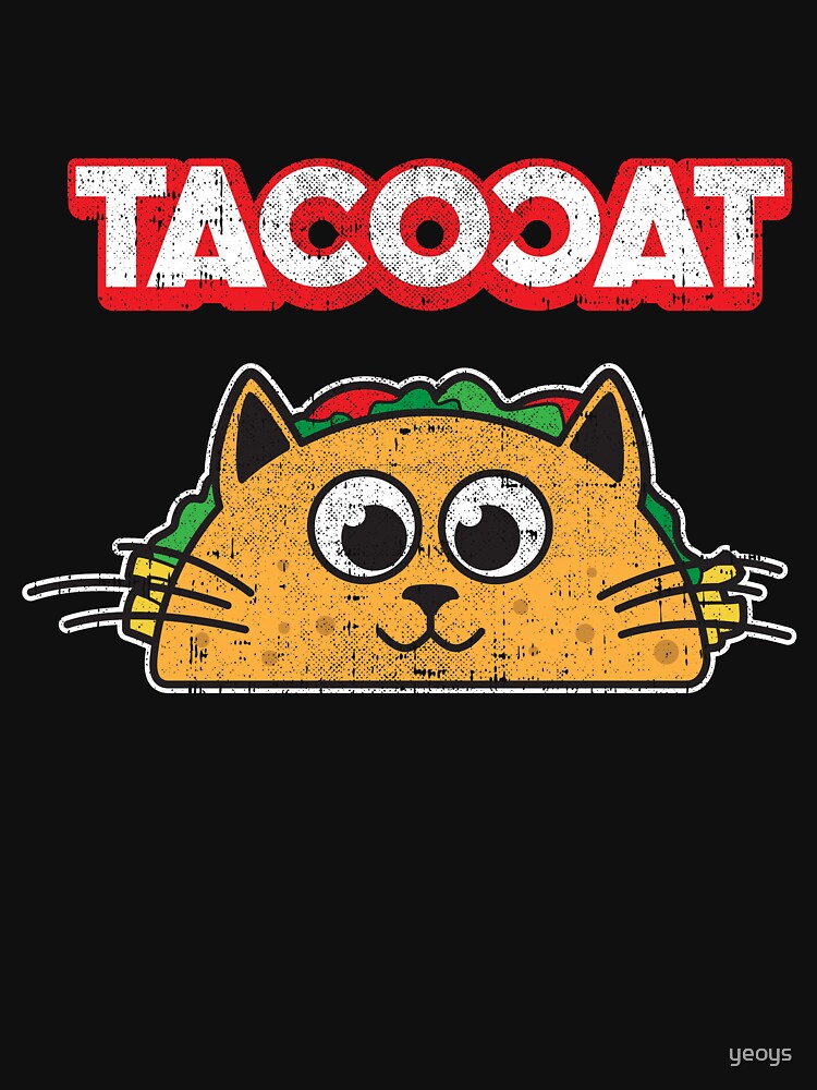 Tacocat Spelled backwards is Tacocat > Funny Taco & Cat von yeoys