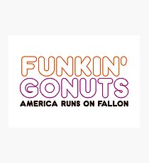 Funkin' Gonuts Photographic Print