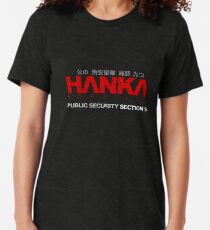 Ghost In The Shell - Hanka Robotics Tri-blend T-Shirt