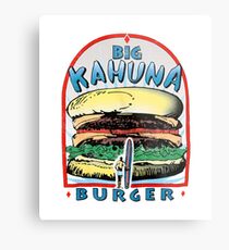 Tarantino - Big Kahuna Burger Metal Print