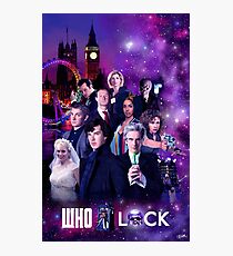 WhoLock Photographic Print