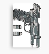 gun Canvas Print