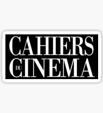 Cahiers du cinéma Sticker