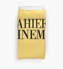 Cahiers du cinéma Duvet Cover