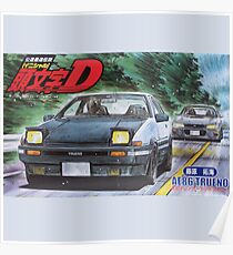 Initial D Poster