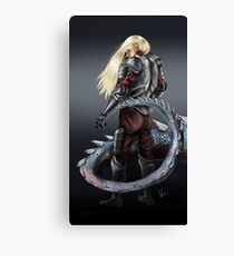 Rhaenys Targaryen Canvas Print