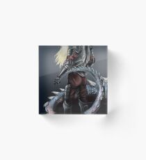 Rhaenys Targaryen Acrylic Block