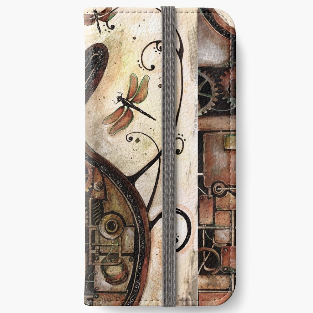 Während meine Gitarre sanft weint iPhone Flip-Case