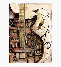While my guitar gently weeps Photographic Print