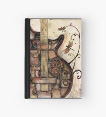 Cuaderno de tapa dura Mientras mi guitarra llora suavemente
