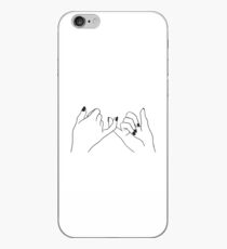 Vinilo o funda para iPhone Pinky Promise