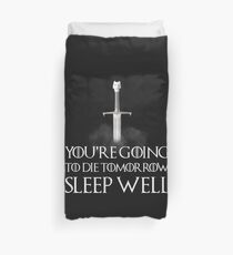 Sleep well - Game of Thrones Duvet Cover