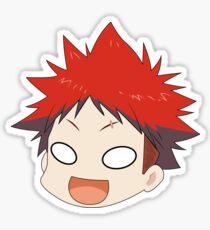 Pegatina Funny Yukihira Soma 2.0