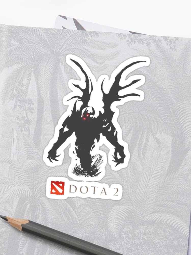 Dota 2 Shadow Fiend Sticker By Nitz000 Redbubble