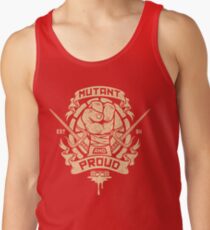 Mutant and Proud! (Raph) Tank Top