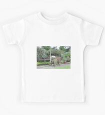 Tractor Sculpture Kids Tee