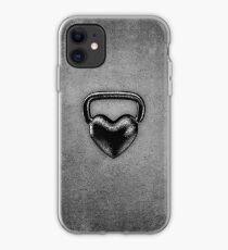 Vinilo o funda para iPhone Corazón de Kettlebell