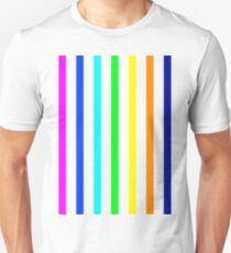 Line - Rainbow - Line Rainbow Unisex T-Shirt