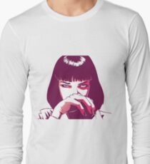 Mia Wallace Long Sleeve T-Shirt