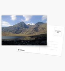 Carrauntoohil summer view Postcards
