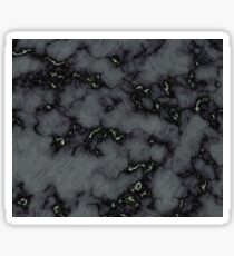 Dramatic night velvet marble Sticker