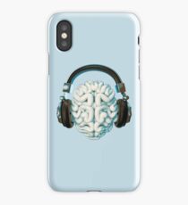 Mind Music Connection iPhone Case