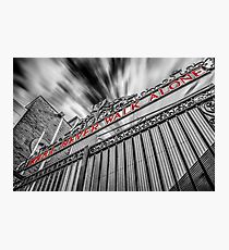 Die Shankly Gates - Anfield Fotodruck